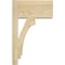 Ekena Millwork Imperial Block Rough Sawn Outlooker, Douglas Fir, 8"W x 14"D x 22"H OUT08X14X22IMP05RDF - alternate 2